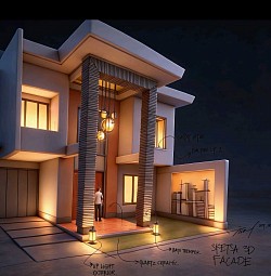 Residential @pondokbambu residence JakTim