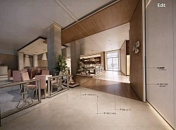 Sketsa ADD Denpasar Hotel Render Ai