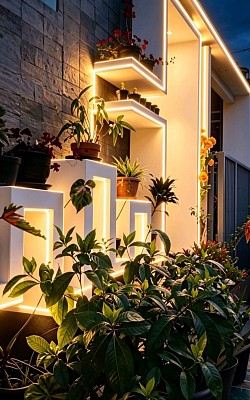 Bahkan Lighting Design Tampak Nyata oleh Ai
