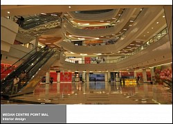 Center Point Medan Interior Public. PTI INTERIOR 2015