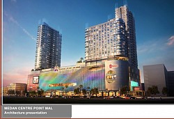 Architecture Center Point Medan. PTI Architects. 2015