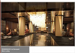 Lobby Resident 8 senopati , PTI INTERIOR