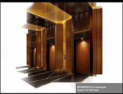 Lobby Lift Resident 8 PTI INTERIOR