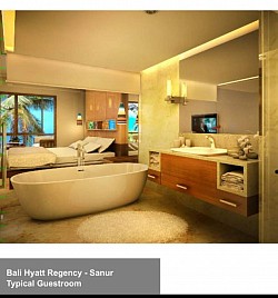 Bali Hyat Regency , Sanur. PTI INTERIOR