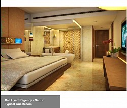 Bali Hyat Regency Sanur. PTI INTERIOR