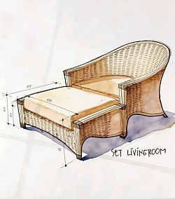 Rattan design nanangrusmana