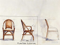 Rattan Cheap chair